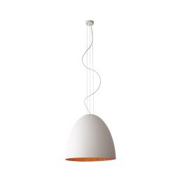 LAMPA WISZĄCA EGG L BIAŁY 10324 NOWODVORSKI LIGHTING