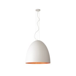 LAMPA WISZĄCA EGG XL BIAŁY 10325 NOWODVORSKI LIGHTING