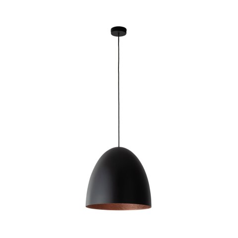 LAMPA WISZĄCA EGG M CZARNY 10318 NOWODVORSKI LIGHTING