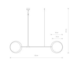 LAMPA WISZĄCA MINIMAL 9375 NOWODVORSKI