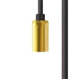 PRZEWÓD Z OPRAWKĄ 700CM CAMELEON CABLE G9 7 M BLACK/BRASS 8615 NOWODVORSKI