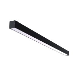 LAMPA SUFITOWA CL OFFICE PRO LED 150 3000K CZARNY 10213 NOWODVORSKI LIGHTING