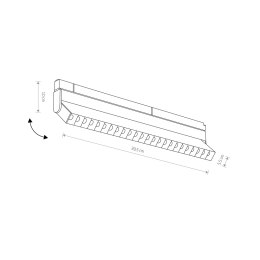 Lampy LED - LVM FOCUS OUT LED 15W