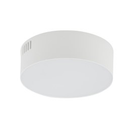 PLAFON LAMPA SUFITOWA LID ROUND LED BIAŁY 10402 NOWODVORSKI LIGHTING