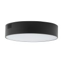 PLAFON LAMPA SUFITOWA LID ROUND LED CZARNY 10417 NOWODVORSKI LIGHTING