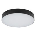 PLAFON LAMPA SUFITOWA LID ROUND LED CZARNY 10410 NOWODVORSKI LIGHTING