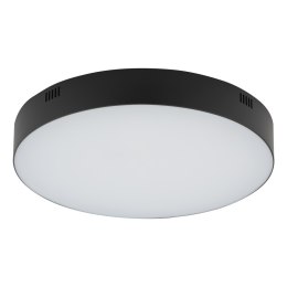 PLAFON LAMPA SUFITOWA LID ROUND LED CZARNY 10410 NOWODVORSKI LIGHTING