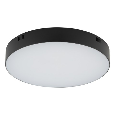 PLAFON LAMPA SUFITOWA LID ROUND LED CZARNY 10410 NOWODVORSKI LIGHTING