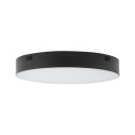 PLAFON LAMPA SUFITOWA LID ROUND LED CZARNY 10410 NOWODVORSKI LIGHTING