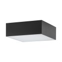 PLAFON LAMPA SUFITOWA LID SQUARE LED CZARNY 10424 NOWODVORSKI LIGHTING