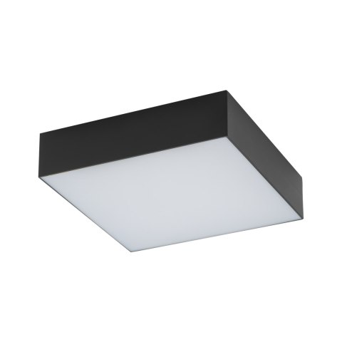 PLAFON LAMPA SUFITOWA LID SQUARE LED CZARNY 10425 NOWODVORSKI LIGHTING