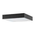 PLAFON LAMPA SUFITOWA LID SQUARE LED CZARNY 10426 NOWODVORSKI LIGHTING