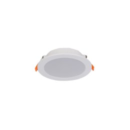 OPRAWA WPUSZCZANA IP44 CL KOS LED 10W, 4000K WHITE BIAŁA 8778 NOWODVORSKI