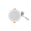 KOD -15% OPRAWA WPUSZCZANA IP44 CL KOS LED 8W, 4000K WHITE BIAŁA 8781 NOWODVORSKI