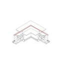 Podtynkowe - CTLS RECESSED POWER L CONNECTOR, LEFT (L-L)