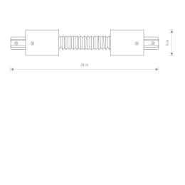 Podtynkowe - PROFILE RECESSED FLEX CONNECTOR