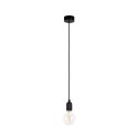 LAMPA WISZĄCA SILICONE BLACK I 6404 NOWODVORSKI