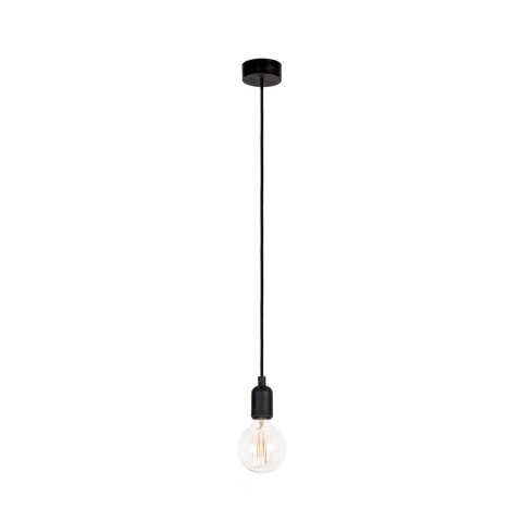 LAMPA WISZĄCA SILICONE BLACK I 6404 NOWODVORSKI