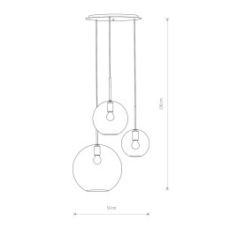 LAMPA WISZĄCA SPHERE III 7788 NOWODVORSKI LIGHTING