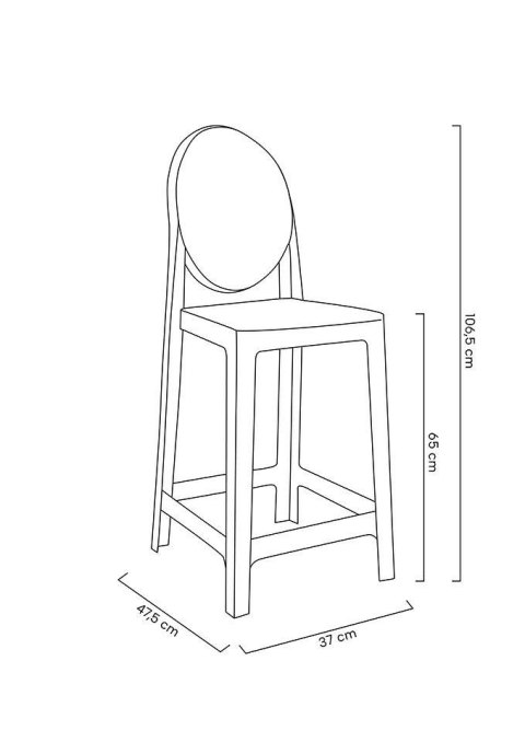 -15% Hoker VICTORIA 65 cm transparentny - poliwęglan -15% Hoker VICTORIA 65 cm transparentny - poliwęglan