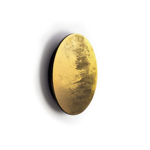 KINKIET RING LED WOOD M GOLD WOOD 10281 NOWODVORSKI LIGHTING