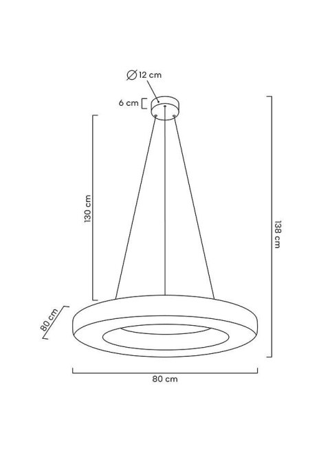 -15% MOOSEE lampa wisząca ALLISIA 80 złota -15% MOOSEE lampa wisząca ALLISIA 80 złota