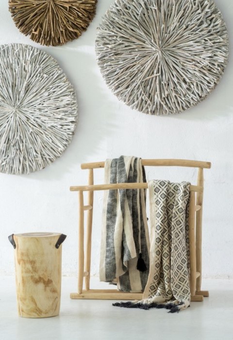 WIESZAK DREWNIANY 90X25X90 CM WIESZAK DREWNIANY 90X25X90 CM