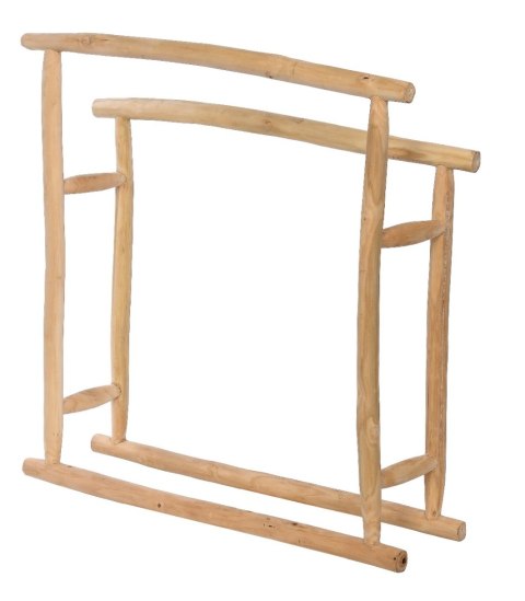 WIESZAK DREWNIANY 90X25X90 CM WIESZAK DREWNIANY 90X25X90 CM