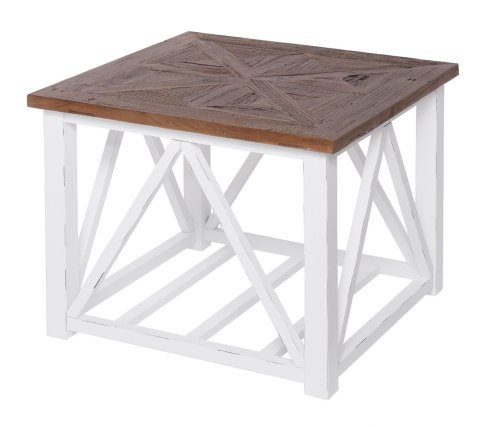 STOLIK BOCZNY WEST PORT 70X70X56CM STOLIK BOCZNY WEST PORT 70X70X56CM