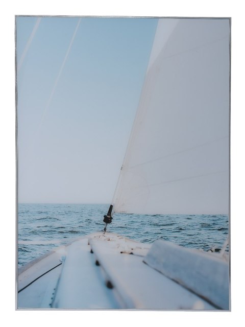 GRAFIKA NA SZKLE SEA HAMPTONS YACHT 70X100X3 CM GRAFIKA NA SZKLE SEA HAMPTONS YACHT 70X100X3 CM