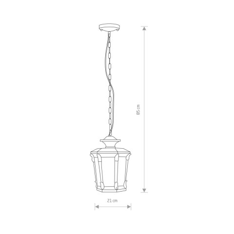 LAMPA WISZĄCA AMUR I 4693 NOWODVORSKI LAMPA WISZĄCA AMUR I 4693 NOWODVORSKI