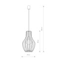 LAMPA WISZĄCA IKA 4171 NOWODVORSKI LIGHTING