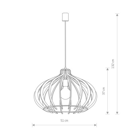 LAMPA WISZĄCA IKA I D 4174 NOWODVORSKI LAMPA WISZĄCA IKA I D 4174 NOWODVORSKI