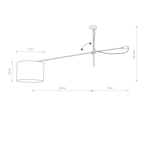 LAMPA VIPER WHITE I ZWIS 6640 NOWODVORSKI LAMPA VIPER WHITE I ZWIS 6640 NOWODVORSKI