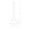 LAMPA WORKS WHITE I ZWIS 6612 NOWODVORSKI