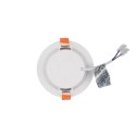 KOD -15% OPRAWA WPUSZCZANA IP44 CL KOS LED 8W, 4000K WHITE BIAŁA 8781 NOWODVORSKI