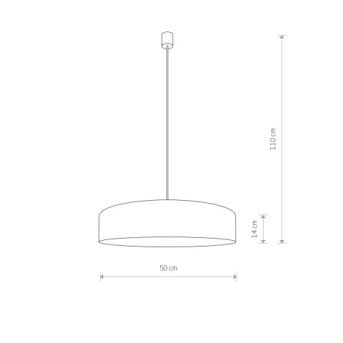 LAMPA WISZĄCA TURDA GRAY III 8946 NOWODVORSKI LAMPA WISZĄCA TURDA GRAY III 8946 NOWODVORSKI