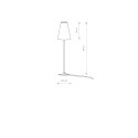 LAMPA STOŁOWA TRIFLE WHITE NB/WH 8076 NOWODVORSKI LIGHTING