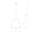 LAMPA WISZĄCA MOSS 9737 NOWODVORSKI