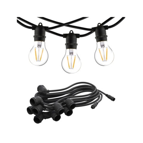 ELEMENT GIRLANDY FESTOON LIGHTS 6M 10XE27 7873 NOWODVORSKI LIGHTING ELEMENT GIRLANDY FESTOON LIGHTS 6M 10XE27 7873 NOWODVORSKI LIGHTING