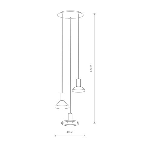 LAMPA WISZĄCA HERMANOS III WHITE/SOLID BRASS 8031 NOWODVORSKI LIGHTING LAMPA WISZĄCA HERMANOS III WHITE/SOLID BRASS 8031 NOWODVORSKI LIGHTING
