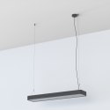 LAMPA WISZĄCA SOFT LED GRAPHITE 90X20 7532 NOWODVORSKI LIGHTING