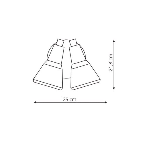 Auletta 2 kinkiet LP-507/2W