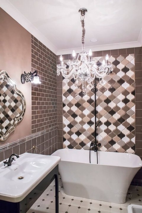 Cristallo 5 lampa wisząca LP-2940/5P