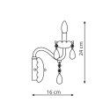 Cristallo kinkiet LP-2940/1W