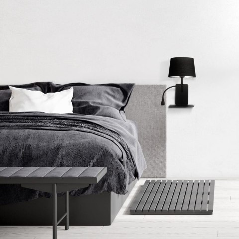 Dakota kinkiet (lewy) LP-2121/1W L BK