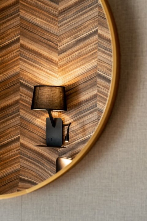 Dakota kinkiet (lewy) LP-2121/1W L BK