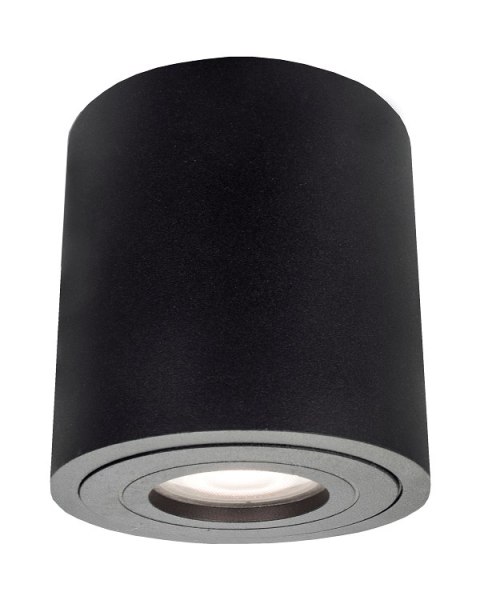 Faro XL oprawa natynkowa czarna IP65 LP-6510/1SM XL BK