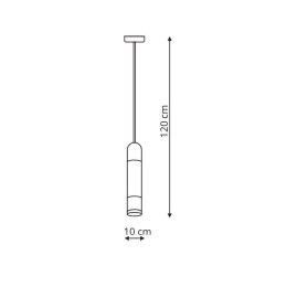 Forli 1 lampa wisząca LP-8011/1P