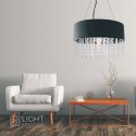 Madryt lampa wisząca czarna LP-81458/1P BK